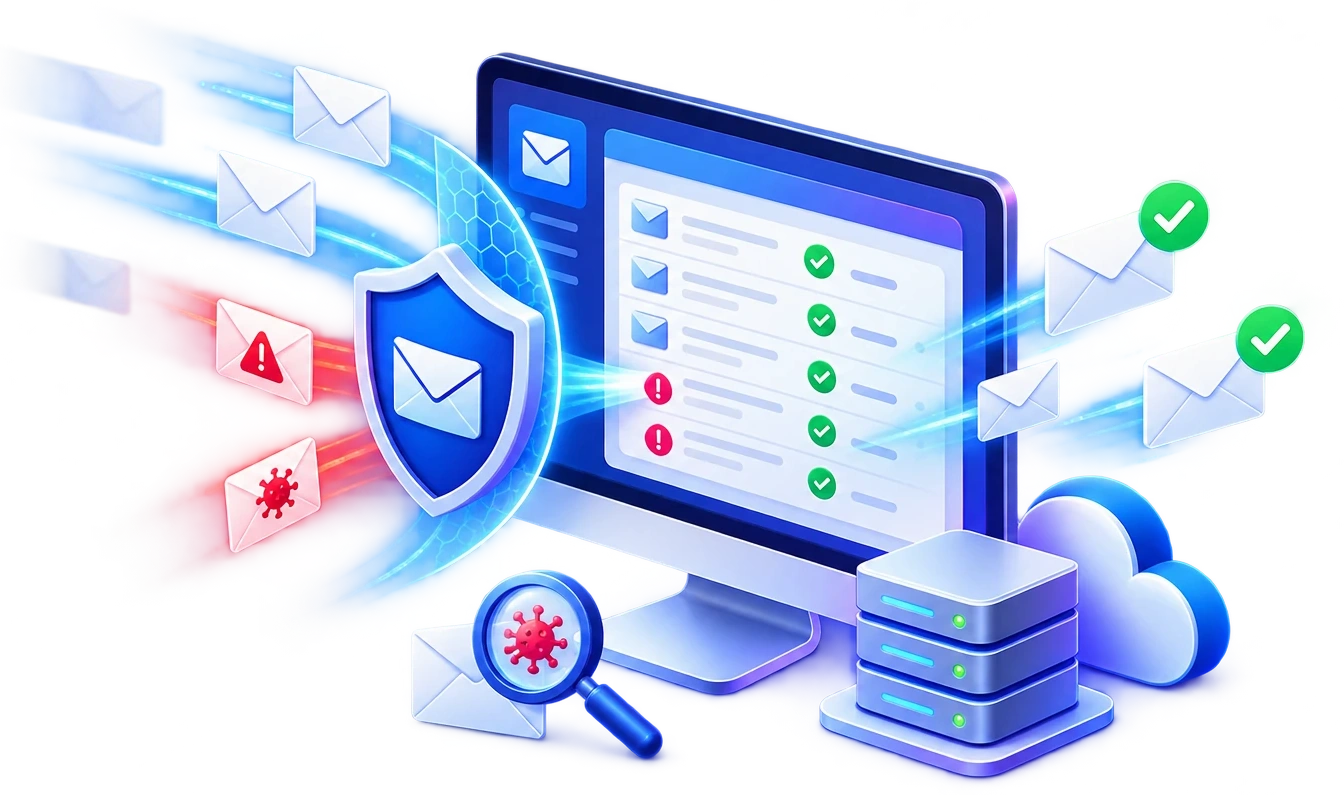 SpamExperts e-posta güvenliği ve spam koruması